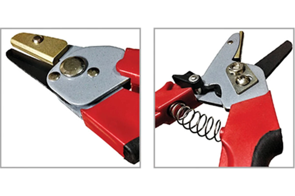 Ratchet-type Pruning scissors datail